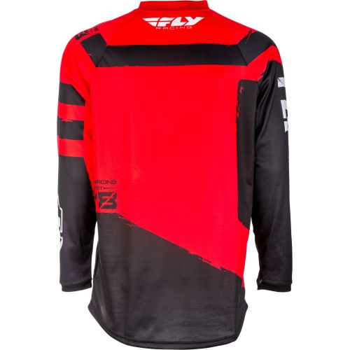 MAILLOT FLY F-16 2018 ROUGE/NOIR