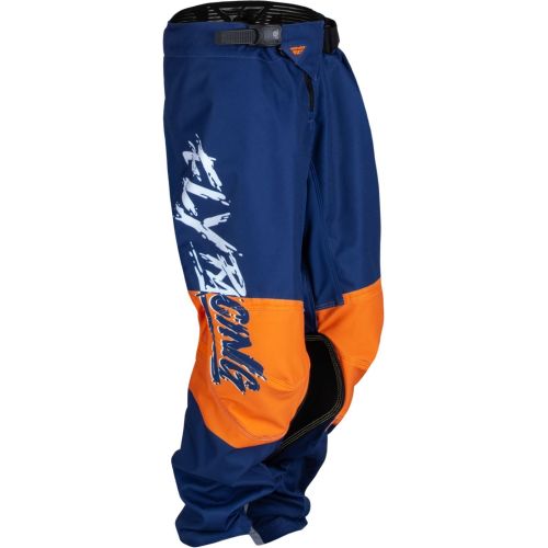 PANTALON FLY KINETIC KHAOS BLANC/NAVY/ORANGE