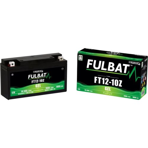 BATTERIE FULBAT FT12-10Z GEL