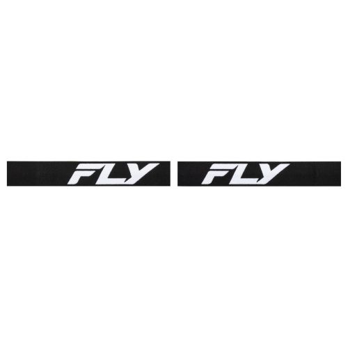 MASQUE FLY FOCUS NOIR/BLANC W/ CLEAR LENS