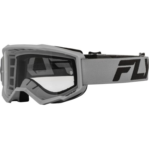MASQUE FLY FOCUS SILVER/CHARCOAL