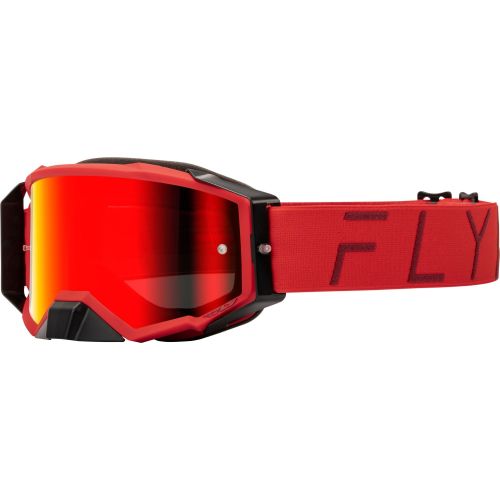 MASQUE FLY ZONE PRO ROUGE