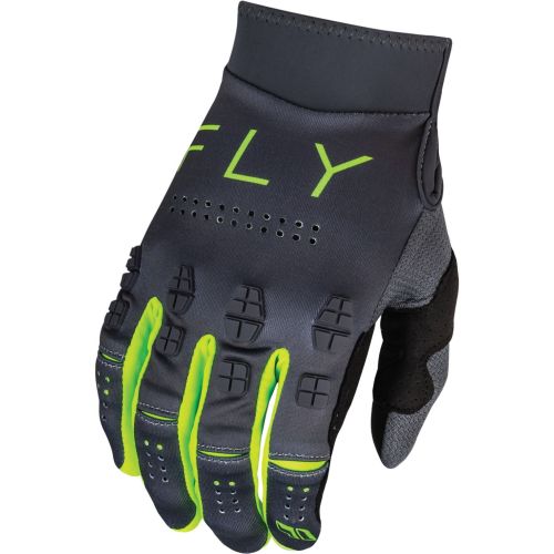 GANTS FLY EVO CHARCOAL/NEON GREEN