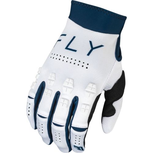 GANTS FLY EVO BLANC/NAVY