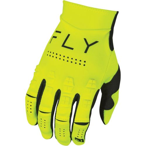 GANTS FLY EVO JAUNE FLUO/NOIR