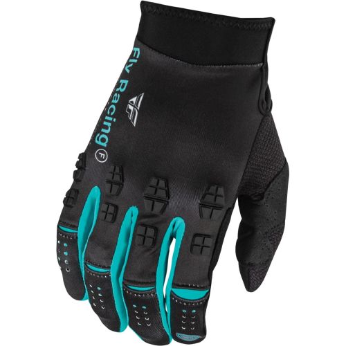 GANTS FLY EVO S.E. STROBE NOIR/BLEU ELECTRIQUE