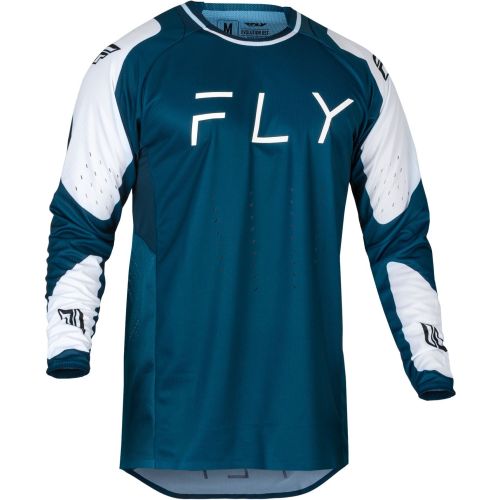 MAILLOT FLY EVO NAVY/BLANC