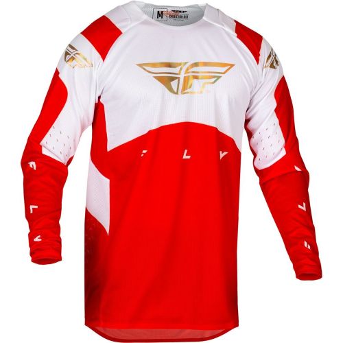 MAILLOT FLY EVO L.E. PODIUM ROUGE/BLANC/ROUGE IRIDIUM