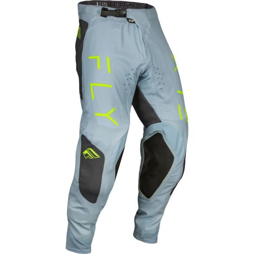 PANTALON FLY EVO ICE GREY/CHARCOAL/NEON VERT