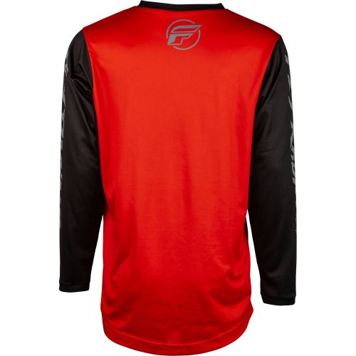MAILLOT FLY F-16 ROUGE/NOIR/GRIS