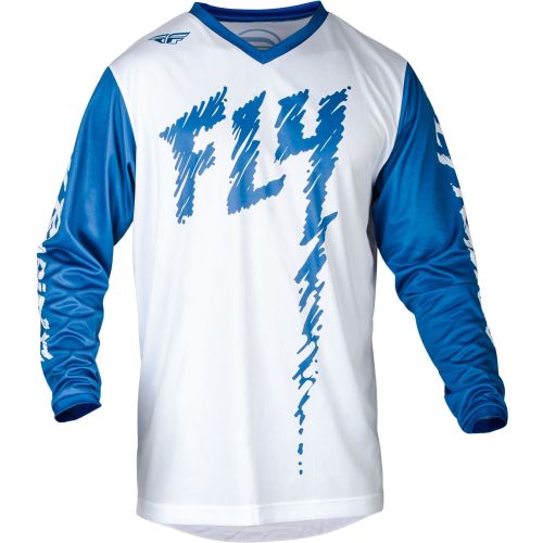 MAILLOT FLY F-16 TRUE BLUE/BLANC