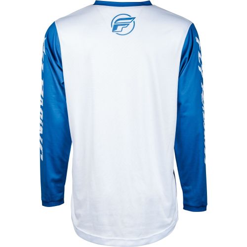 MAILLOT FLY F-16 TRUE BLUE/BLANC