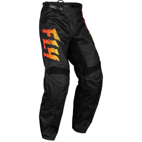 PANTALON FLY F-16 NOIR/JAUNE/ORANGE