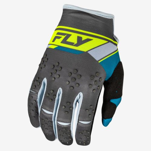 GANTS FLY KINETIC PRIX CHARCOAL/JAUNE FLUO