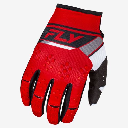 GANTS FLY KINETIC PRIX ROUGE/GRIS/BLANC