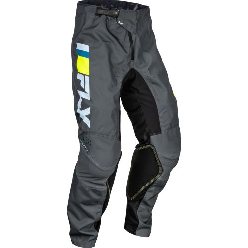 PANTALON FLY KINETIC PRIX ICE GREY/CHARCOAL/JAUNE FLUO