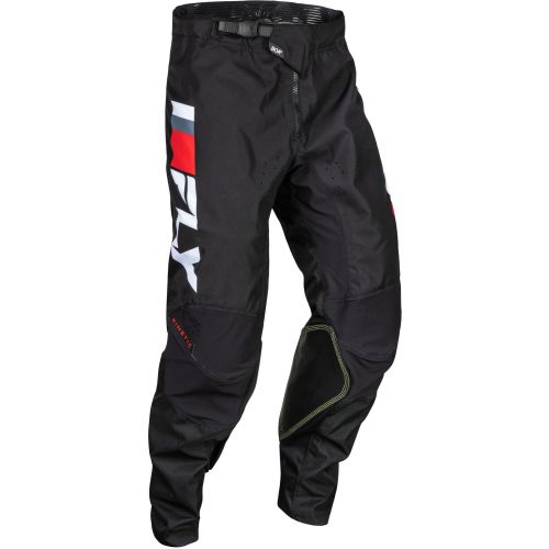 PANTALON FLY KINETIC PRIX ROUGE/GRIS/BLANC