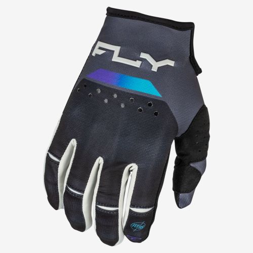 GANTS FLY KINETIC RELOAD CHARCOAL/NOIR/BLEU IRIDIUM