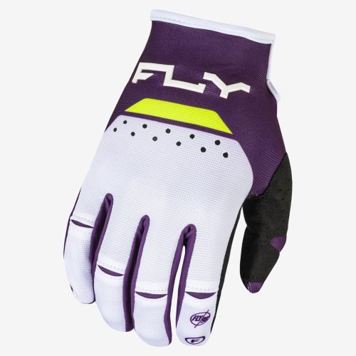 GANTS FLY KINETIC RELOAD VIOLET FONCE/BLANC/JAUNE FLUO