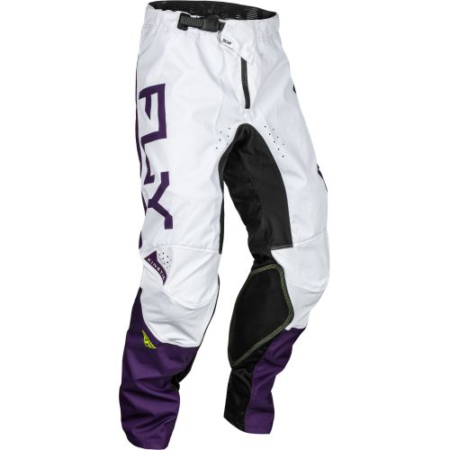 PANTALON FLY KINETIC RELOAD VIOLET FONCE/BLANC/JAUNE FLUO