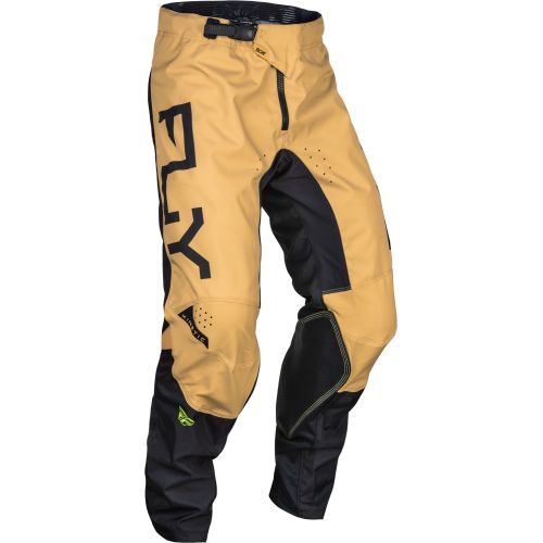 PANTALON FLY KINETIC RELOAD KAKI/NOIR/JAUNE FLUO