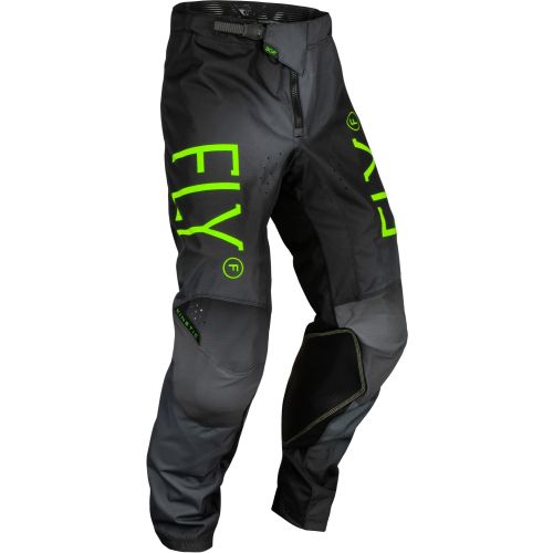 PANTALON FLY KINETIC PRODIGY CHARCOAL/NEON GREEN/TRUE BLUE