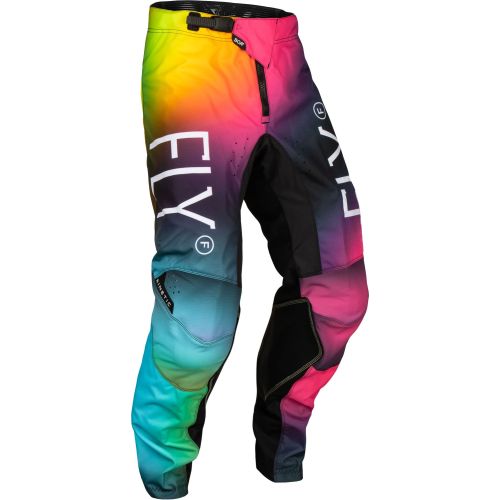 PANTALON FLY KINETIC PRODIGY FUSCHIA/BLEU ELECTRIQUE/JAUNE FLUO