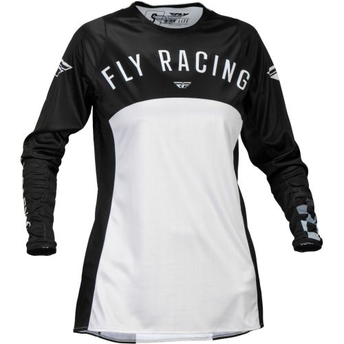 MAILLOT FLY LITE FEMME NOIR/GRIS CLAIR