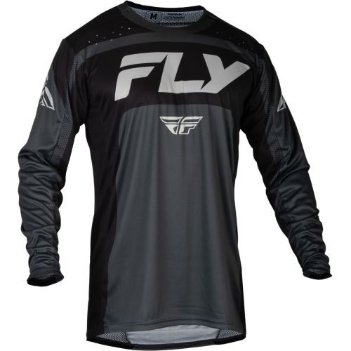 MAILLOT FLY LITE CHARCOAL/NOIR