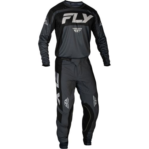 MAILLOT FLY LITE CHARCOAL/NOIR