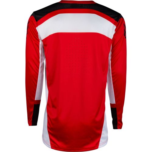 MAILLOT FLY LITE ROUGE/BLANC/NOIR