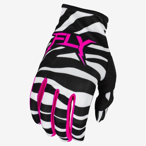 GANTS FLY LITE UNCAGED NOIR/BLANC/NEON PINK