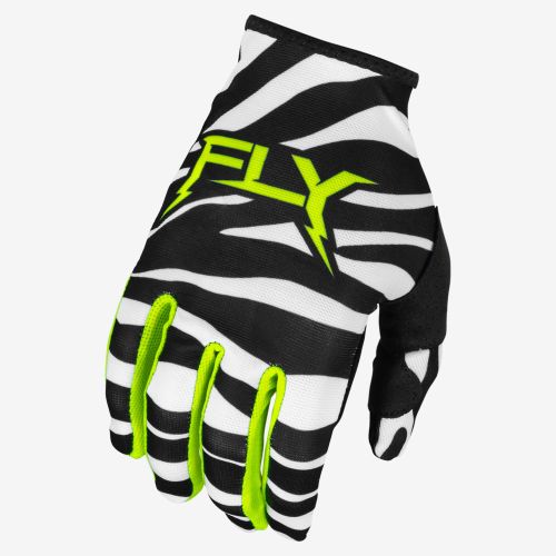 GANTS FLY LITE UNCAGED NOIR/BLANC/NEON GREEN