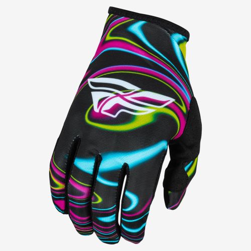 GANTS FLY LITE WARPED NOIR/ROSE/BLEU ELECTRIQUE