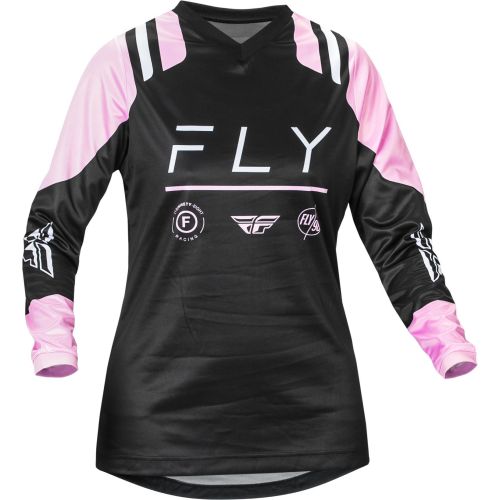 MAILLOT FLY F-16 FEMME NOIR/LAVANDE