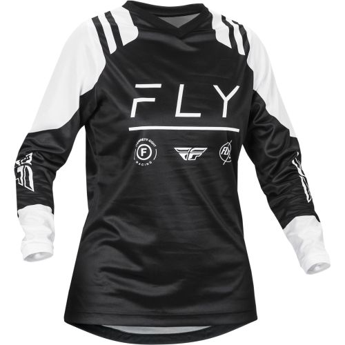 MAILLOT FLY F-16 FEMME NOIR/BLANC