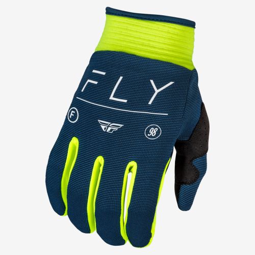 GANTS FLY F-16 NAVY/JAUNE FLUO/BLANC