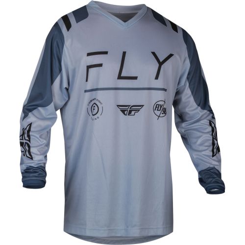 MAILLOT FLY F-16 ARCTIC GREY/STONE