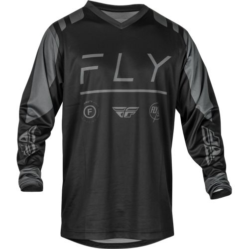 MAILLOT FLY F-16 NOIR/CHARCOAL