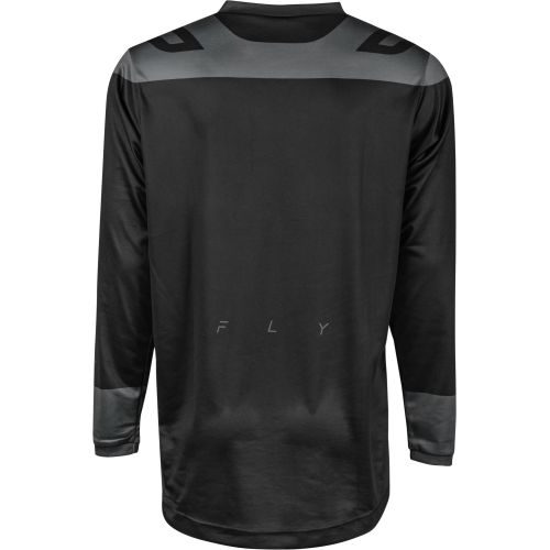MAILLOT FLY F-16 NOIR/CHARCOAL