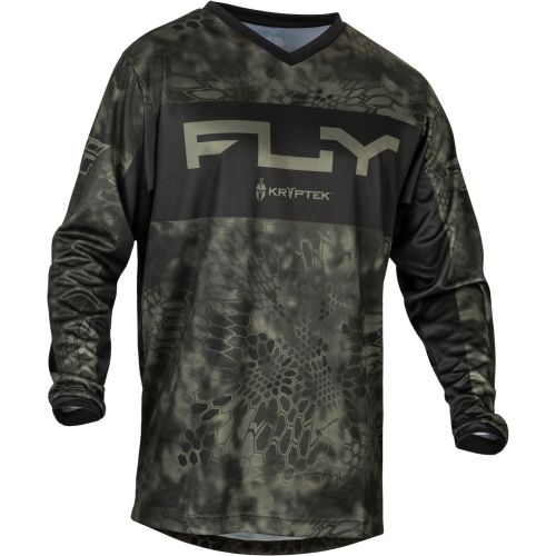 MAILLOT FLY F-16 S.E. KRYPTEK MOSS GREY/NOIR