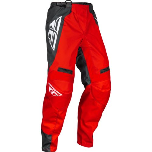 PANTALON FLY F-16 ROUGE/CHARCOAL/BLANC