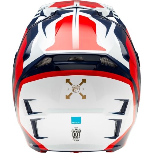CASQUE FLY FORMULA CP KRYPTON ROUGE/BLANC/NAVY