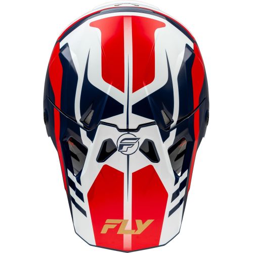CASQUE FLY FORMULA CP KRYPTON ROUGE/BLANC/NAVY