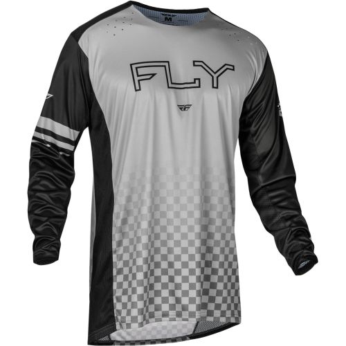 MAILLOT FLY RAYCE NOIR/GRIS