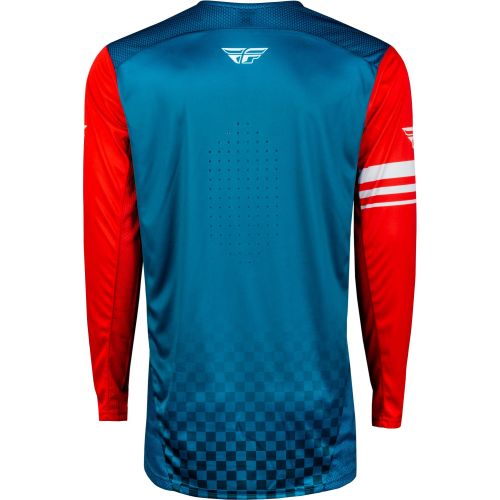 MAILLOT FLY RAYCE ROUGE/BLANC/BLEU