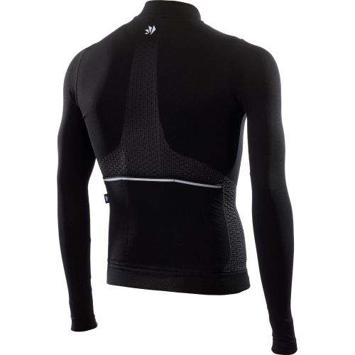 MAILLOT SIXS CHROMO 3 MANCHES LONGUES, BLACK