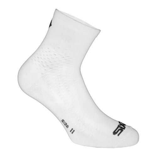 CHAUSSETTES SIXS LOW S, WHITE