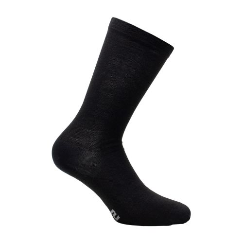 CHAUSSETTES SIXS MERINOS, ALL BLACK