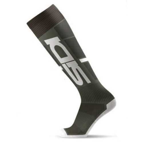 CHAUSSETTES OFF SPRINT ARMY/BLANC